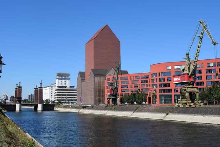 Wewnętrzny port w Duisburgu